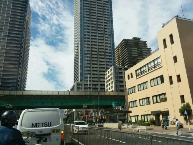 東京都中央区佃の写真