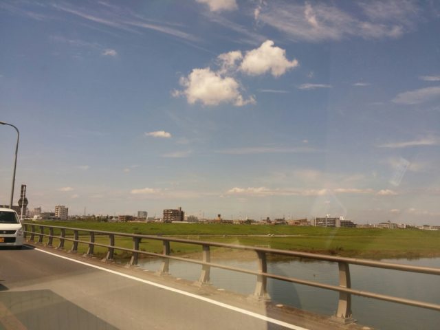 丸子橋写真