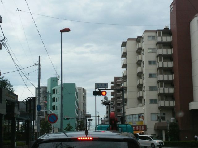 丸子橋道路の写真