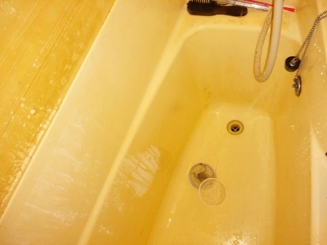お風呂詰まり修理