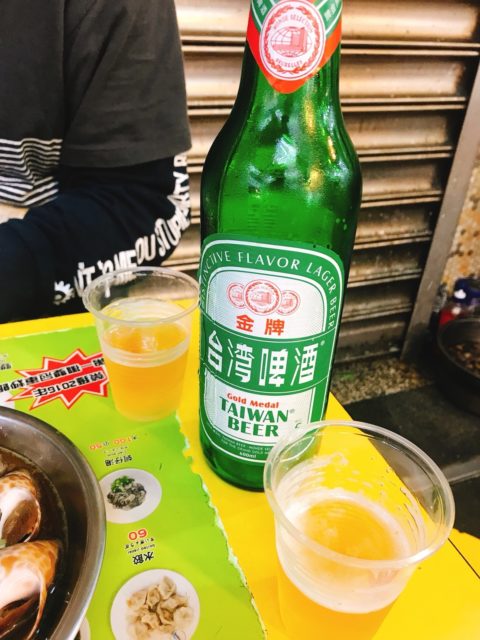 台湾ビールの写真