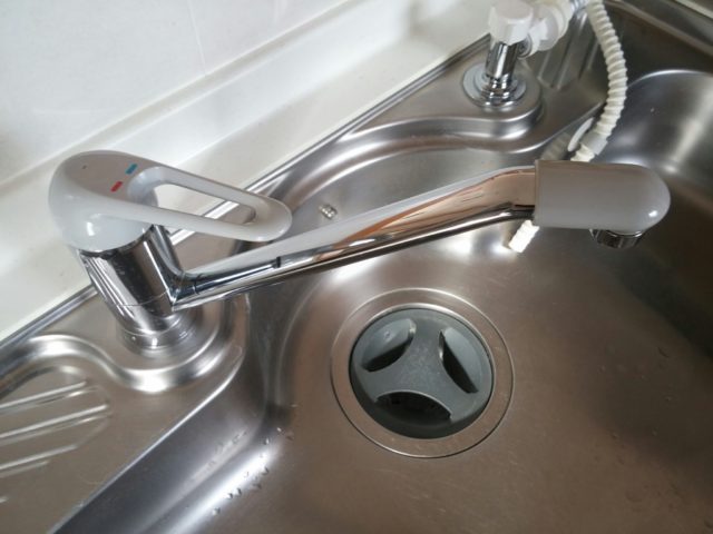 板橋区キッチン蛇口水漏れ修理