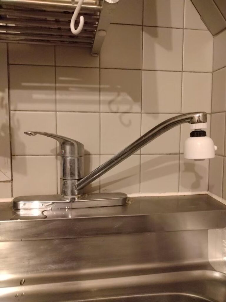 足立区キッチン蛇口水漏れ