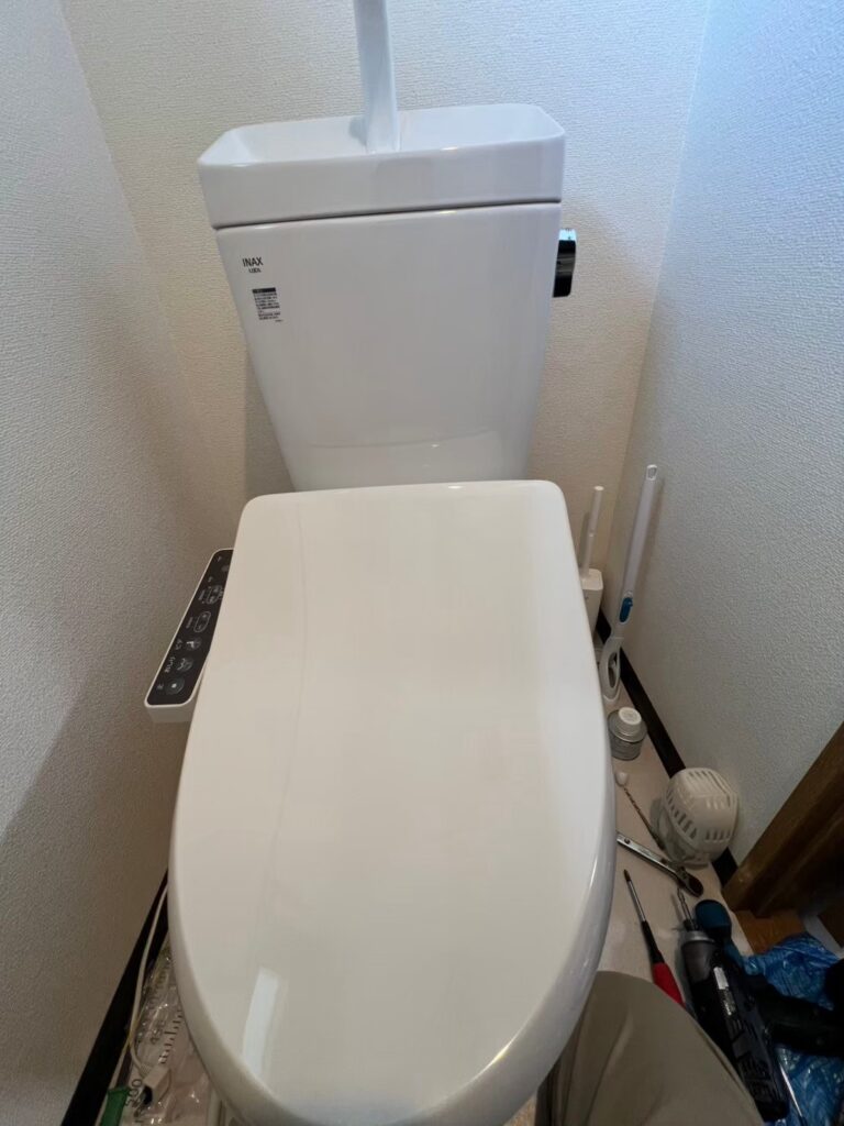 南流山トイレ水漏れ修理