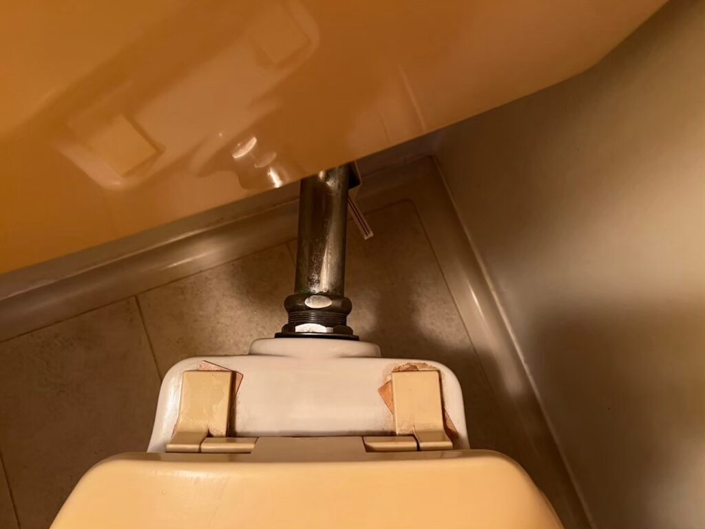 奥戸排水水漏れ修理