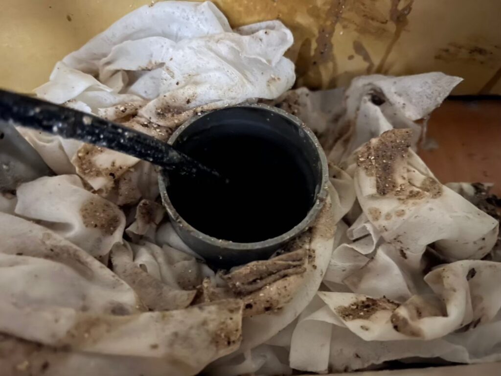 杉並区水道屋高圧洗浄排水