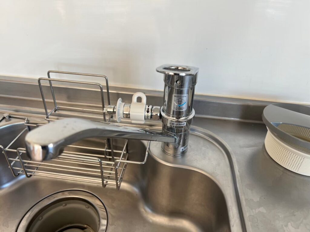 千住蛇口交換​水漏れ修理