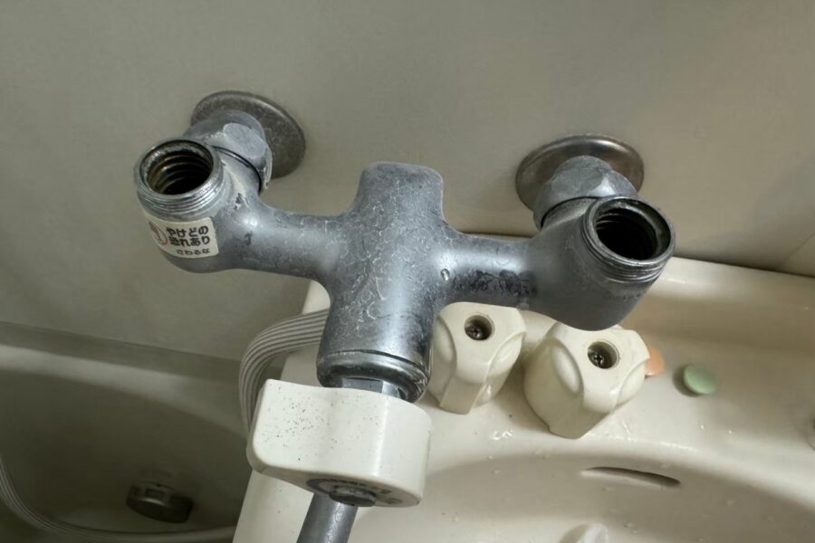 市川市行徳駅前・国府台お風呂蛇口水漏れ修理