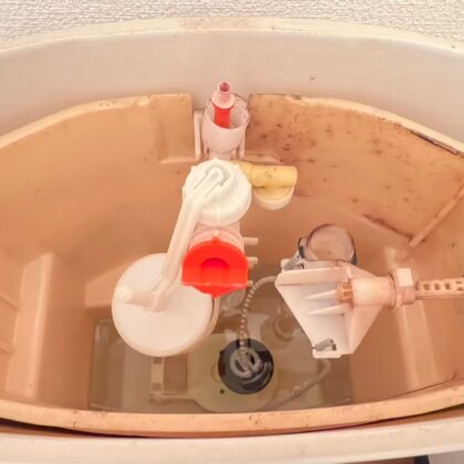 町屋トイレ水漏れ修理