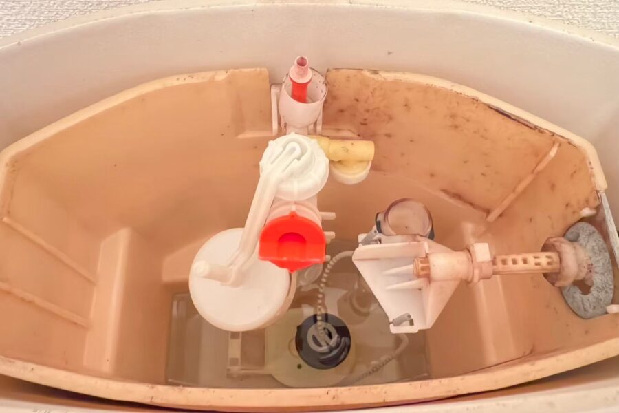 町屋トイレ水漏れ修理