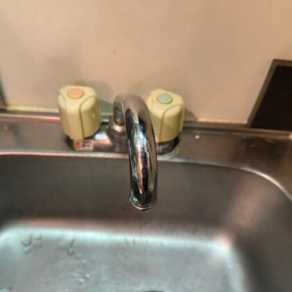キッチン蛇口水漏れ修理上鷺宮
