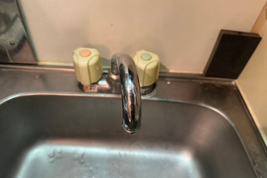 キッチン蛇口水漏れ修理上鷺宮
