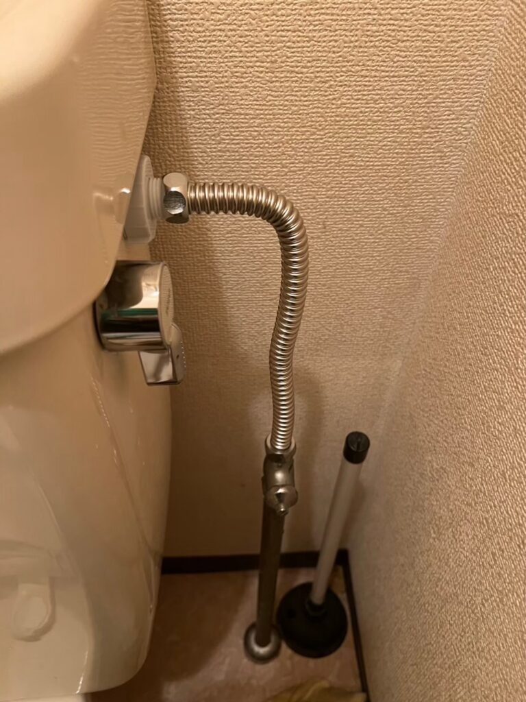 流山市トイレタンク水漏れ修理