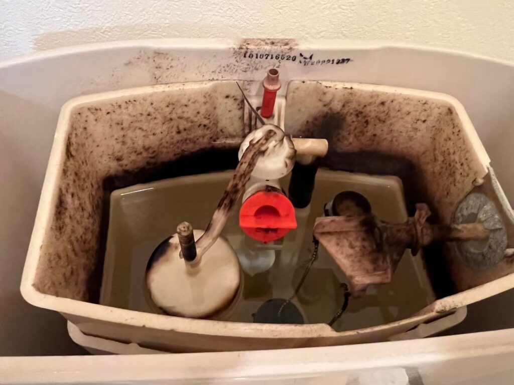 練馬区羽沢水道修理トイレ