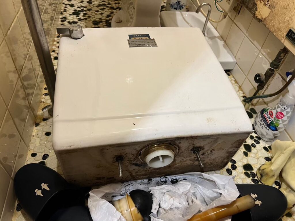 杉並区トイレ修理タンク安い