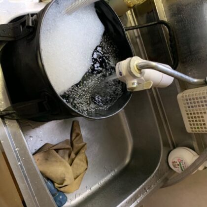 柏市安い水道修理