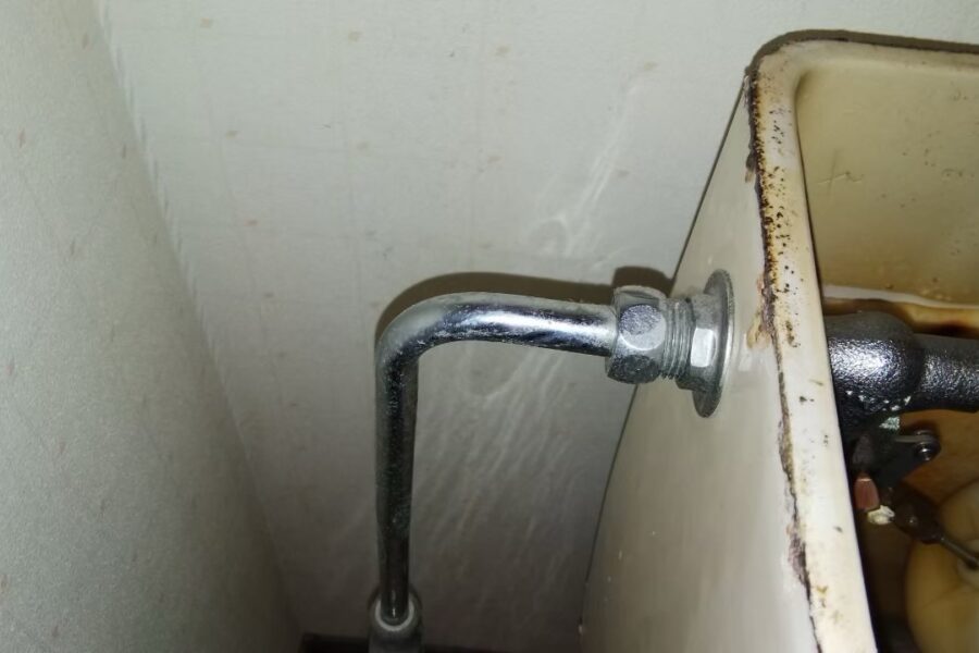 柏市小根本・小山トイレ水漏れ