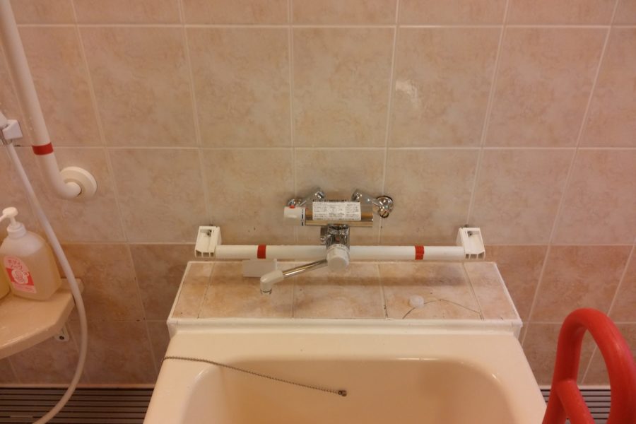 浴室定量止水の写真