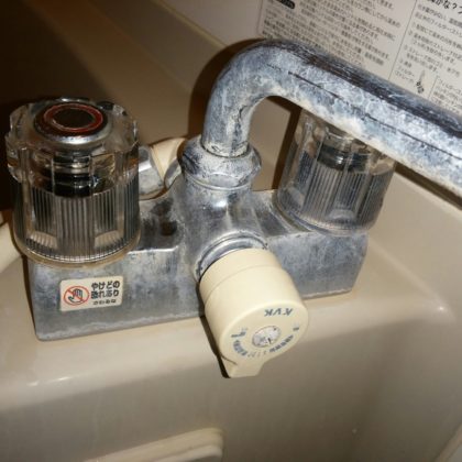 お風呂蛇口水漏れ修理
