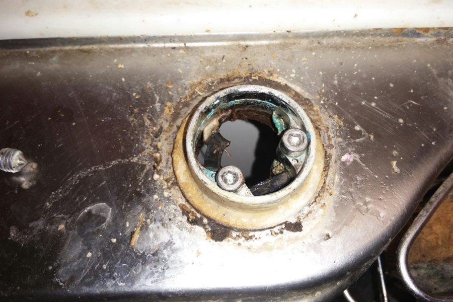 キッチン蛇口水漏れ修理
