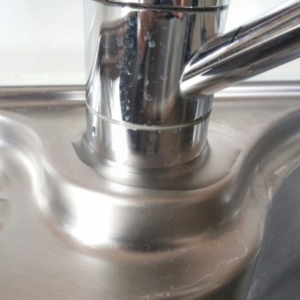 キッチン蛇口水漏れ修理