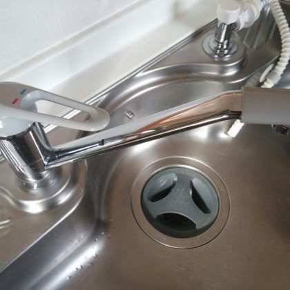 板橋区キッチン蛇口水漏れ修理
