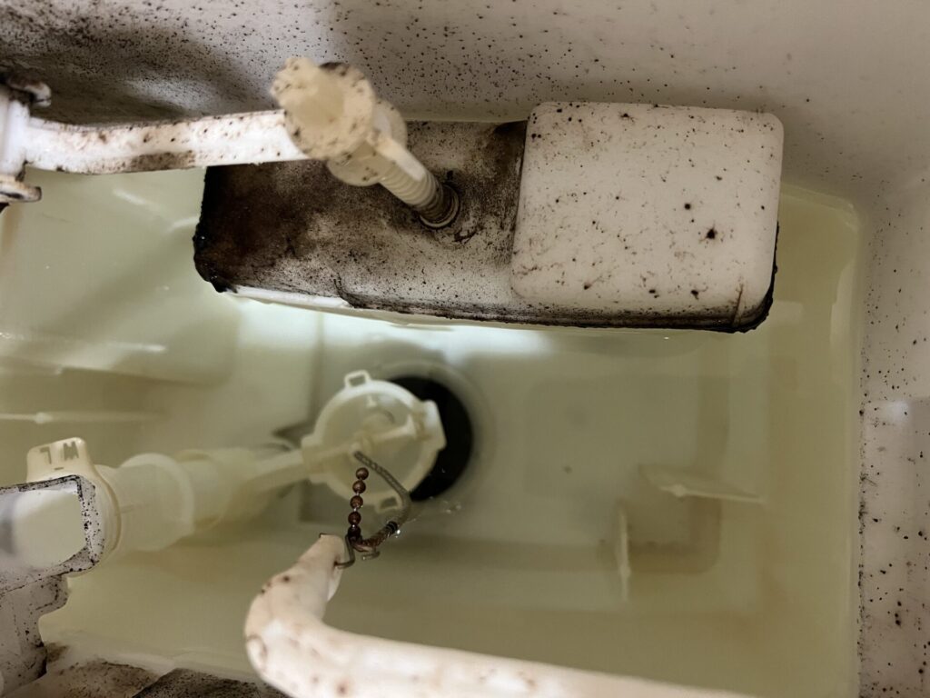 北区十条台トイレタンク水漏れ修理