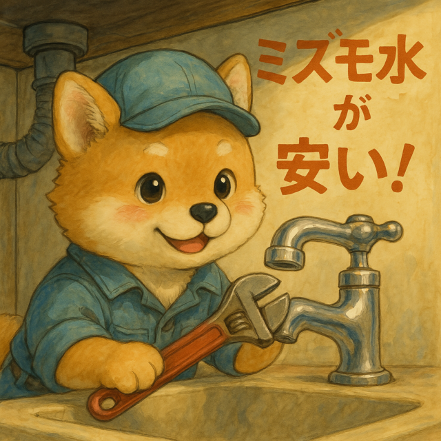 松戸市水道修理