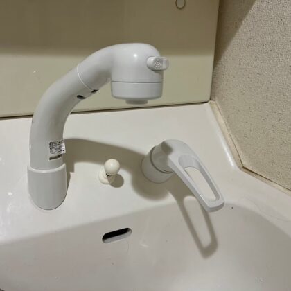 松戸市水道修理洗面水漏れ