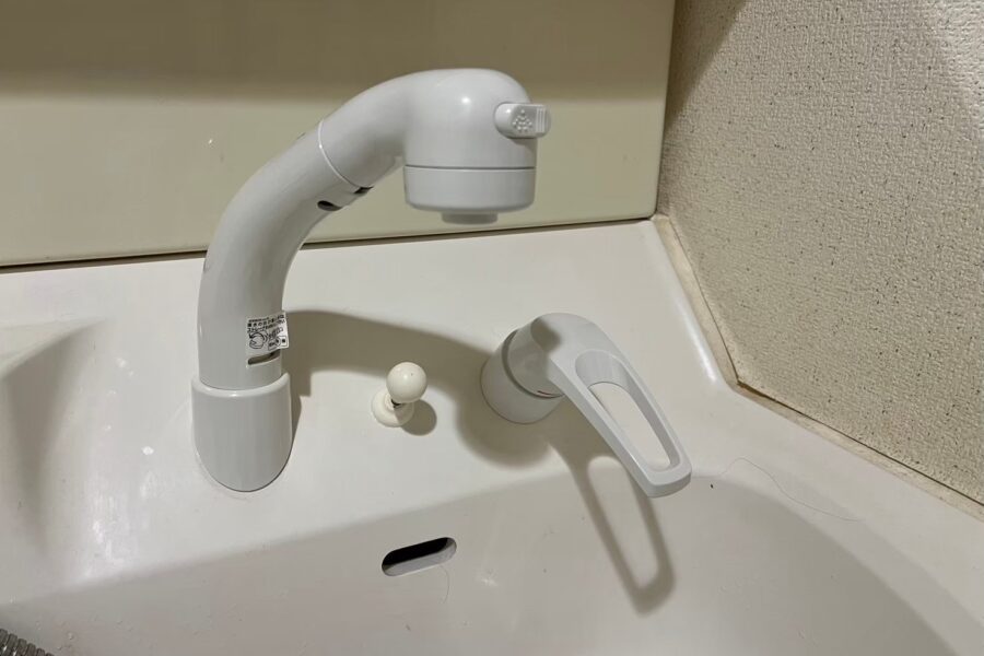 松戸市水道修理洗面水漏れ