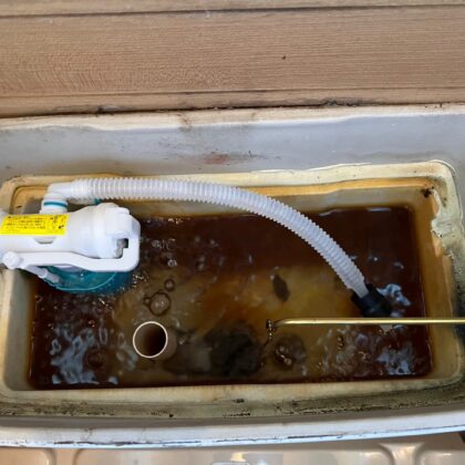 野田市トイレ水漏れ水道修理