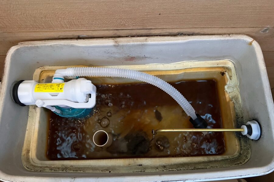 野田市トイレ水漏れ水道修理