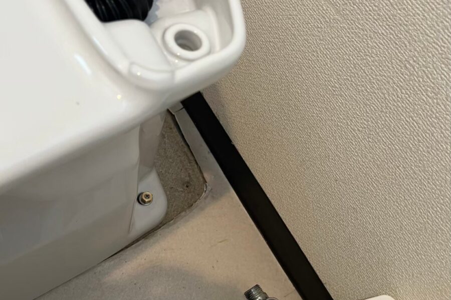 流山トイレ水漏れ
