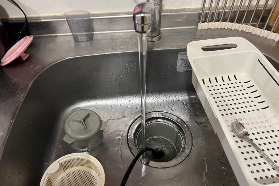 キッチン排水詰まり修理葛飾区
