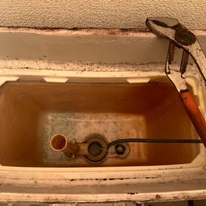 トイレ水漏れ修理墨田区立花