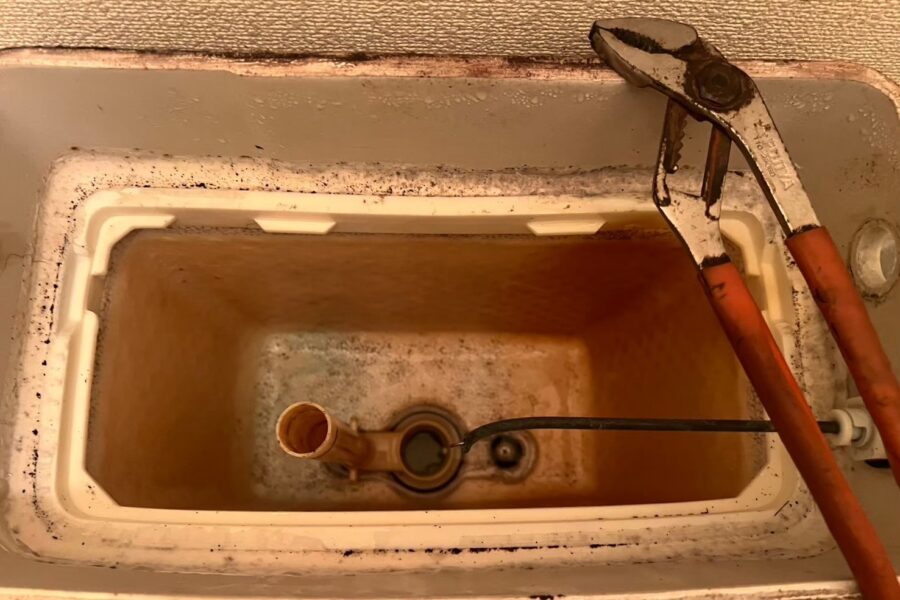 トイレ水漏れ修理墨田区立花