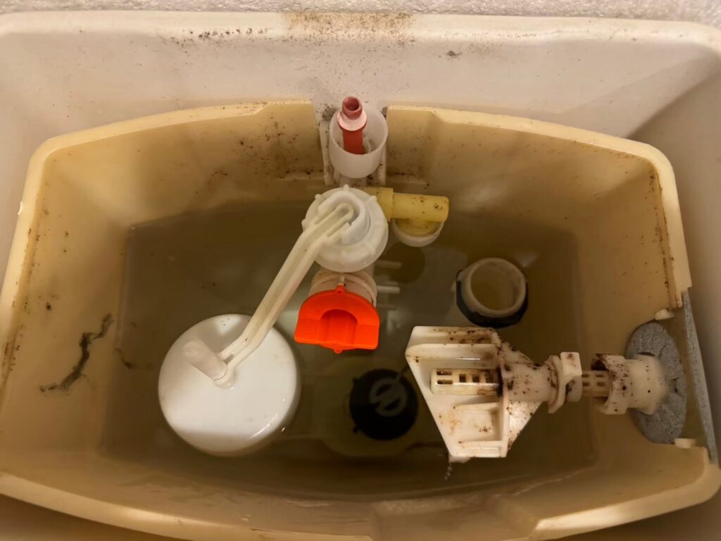 大田区トイレ漏れ水道修理