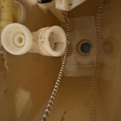 中央区トイレタンク修理水漏れ部品交換