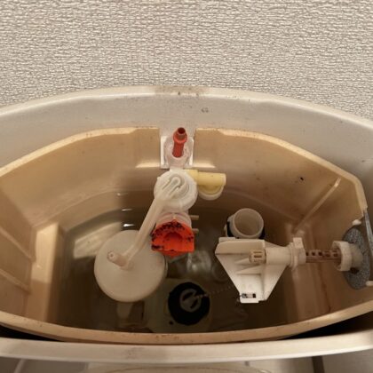 トイレタンク水漏れ柏市修理