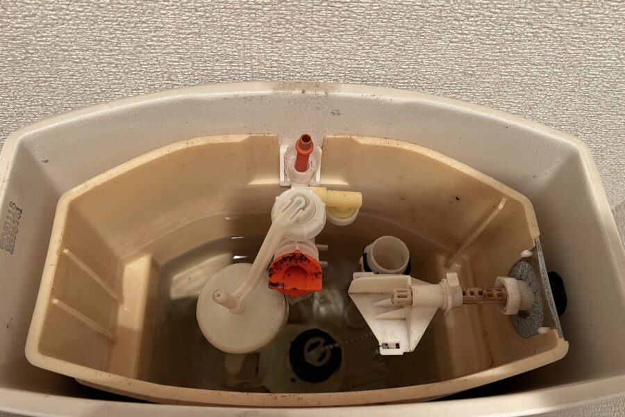 トイレタンク水漏れ柏市修理