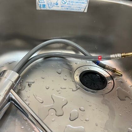 練馬蛇口交換​安い水道屋