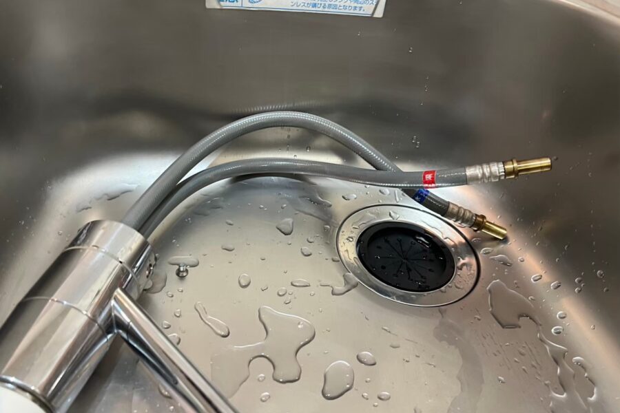 練馬蛇口交換​安い水道屋