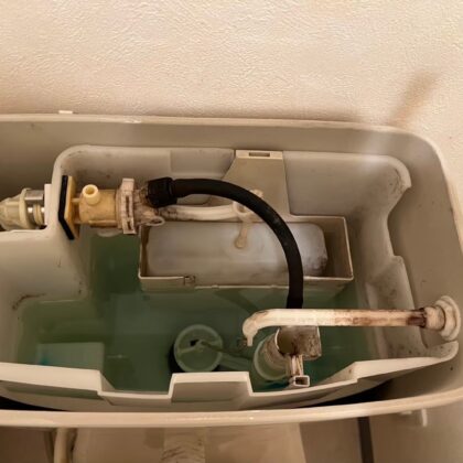 トイレ修理水漏れ台東区