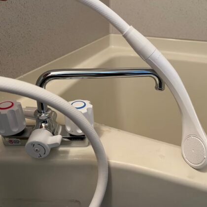 風呂蛇口水漏れ修理シャワー