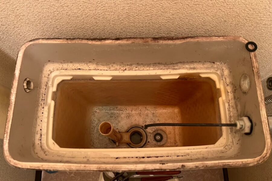 トイレタンク修理流山市貝塚