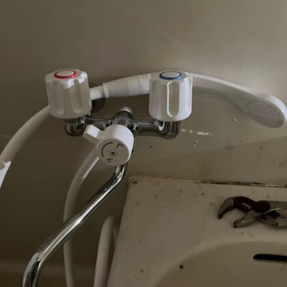 足立区千住水漏れ修理