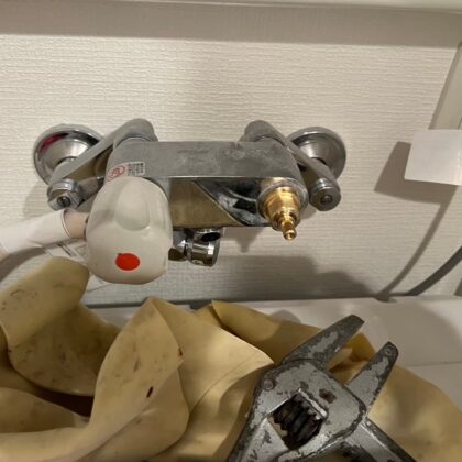 上十条蛇口水漏れ安い