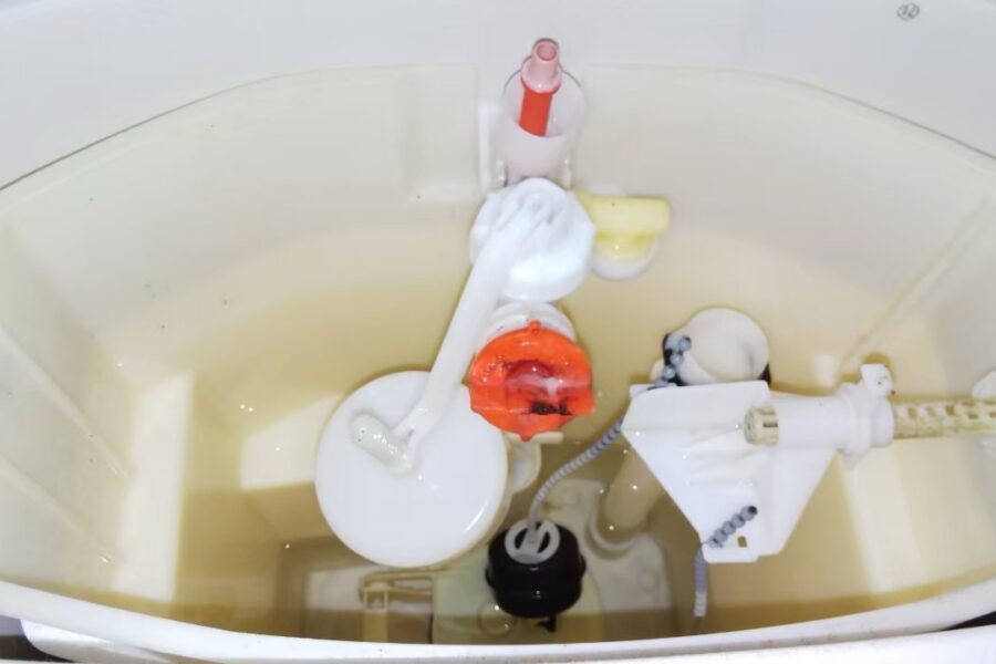 足立区島根・舎人トイレ水漏れ