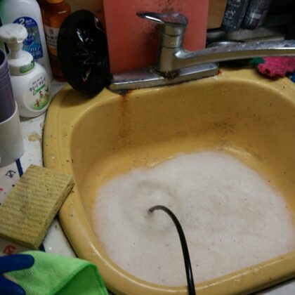 キッチン詰まり練馬区北町・栄町