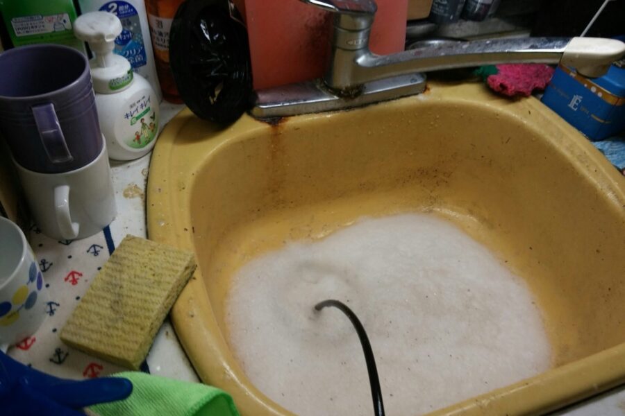 キッチン詰まり練馬区北町・栄町